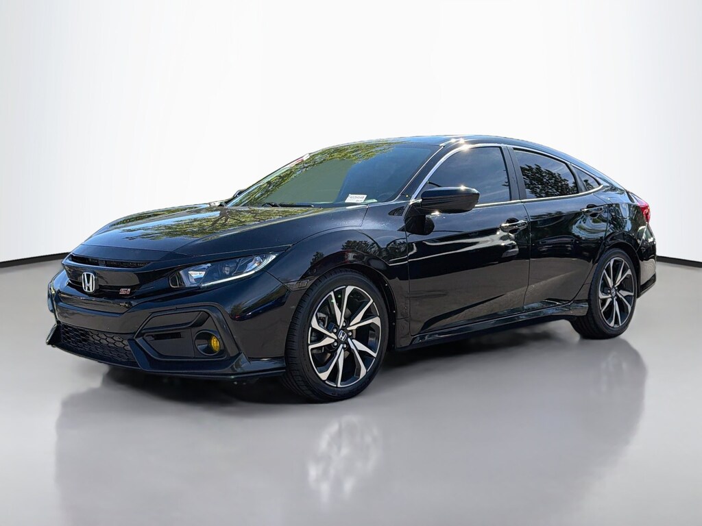 Used 2019 Honda Civic Si Sedan