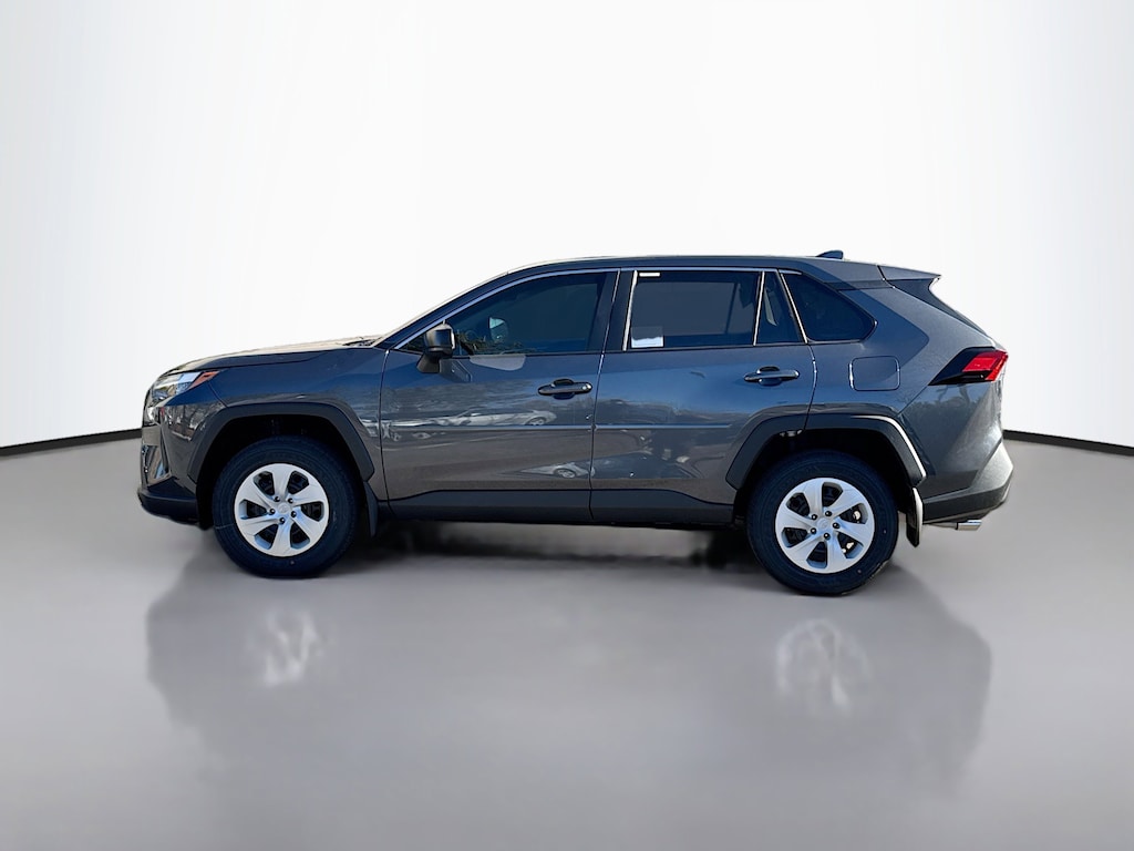 New 2025 Toyota RAV4 LE SUV