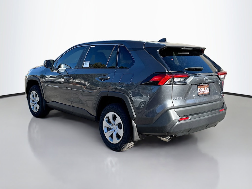 New 2025 Toyota RAV4 LE SUV