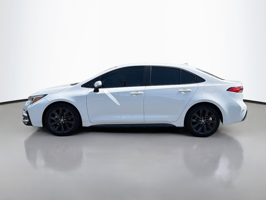Certified 2026 Toyota Corolla Hybrid SE Sedan