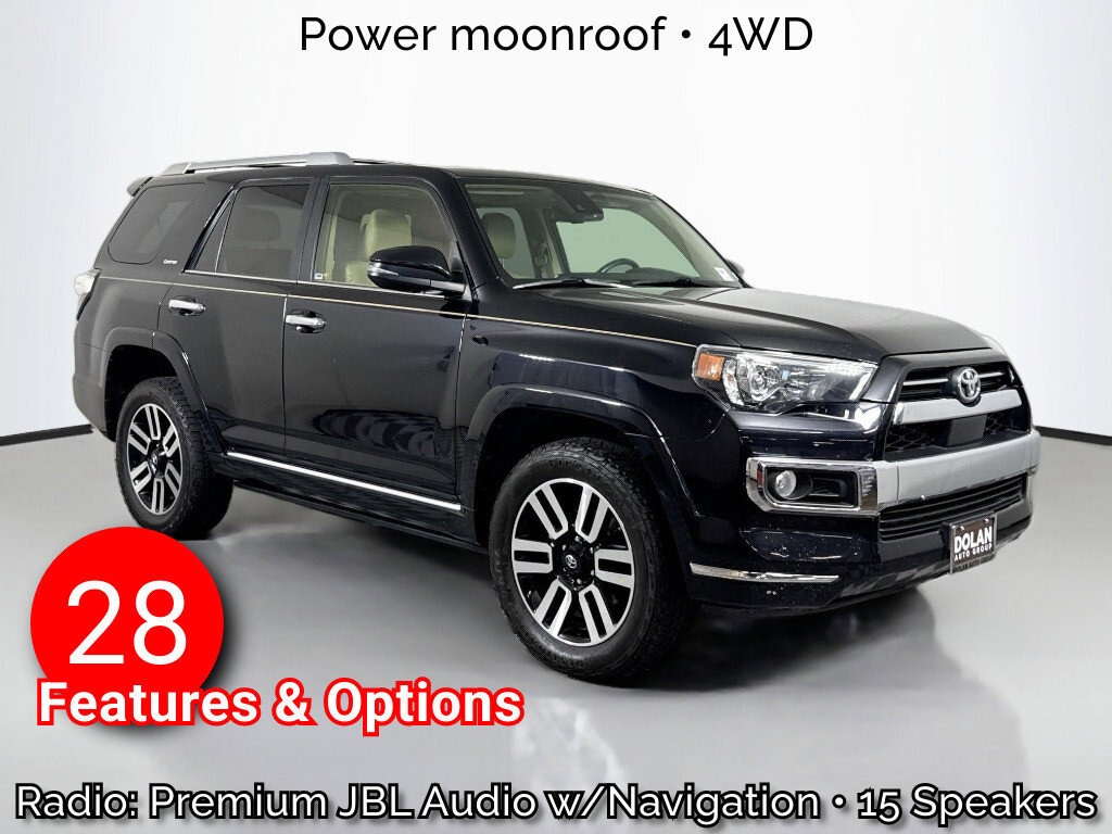 Used 2020 Toyota 4Runner Limited SUV