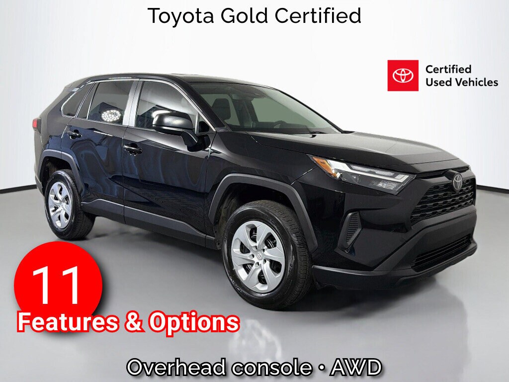 Certified 2024 Toyota RAV4 LE SUV