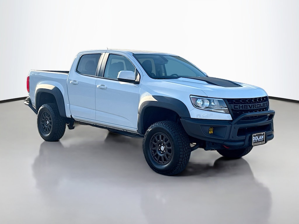 Used 2021 Chevrolet Colorado ZR2 Truck Crew Cab