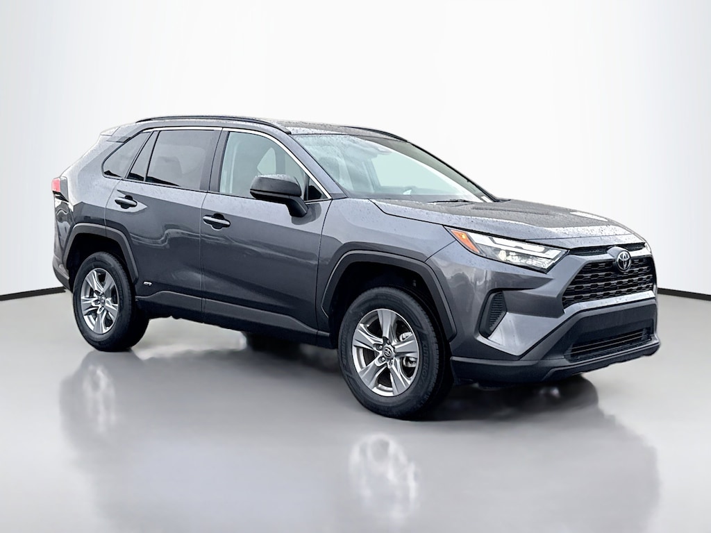 Certified 2025 Toyota RAV4 Hybrid LE SUV