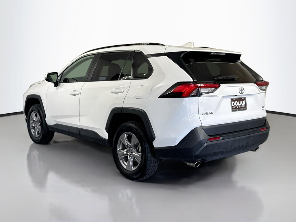 Certified 2025 Toyota RAV4 XLE SUV