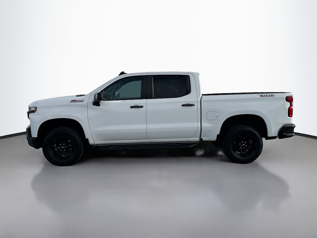 Used 2020 Chevrolet Silverado 1500 LT Trail Boss Truck Crew Cab