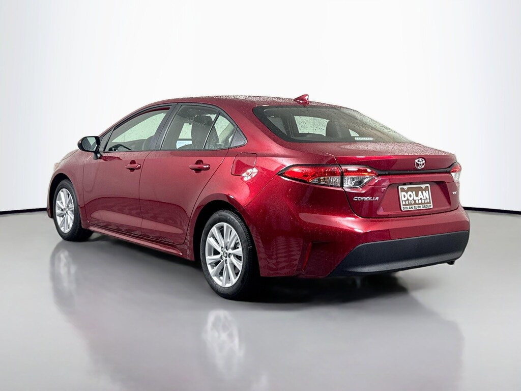 Certified 2026 Toyota Corolla LE Sedan