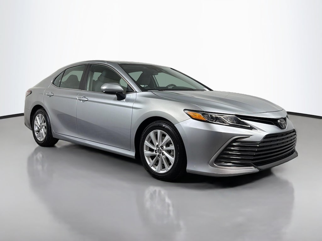 Certified 2024 Toyota Camry LE Sedan