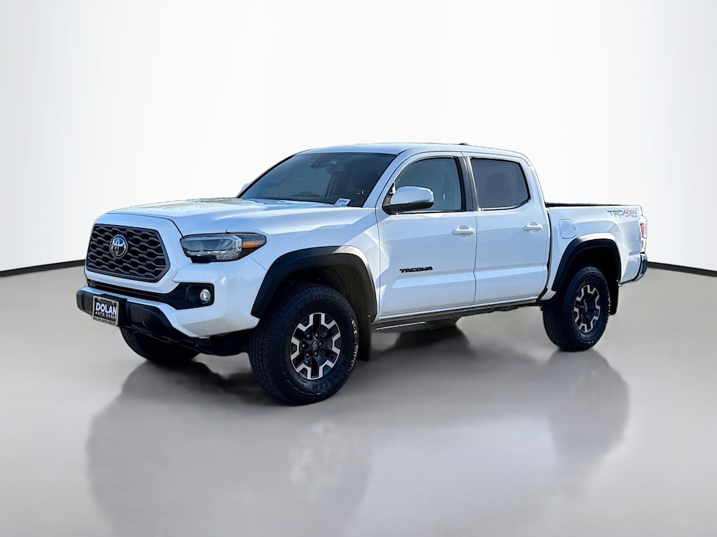 Certified 2023 Toyota Tacoma TRD Off-Road Truck Double Cab