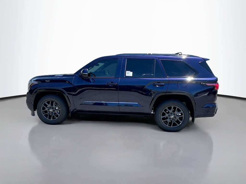 New 2026 Toyota Sequoia Platinum SUV