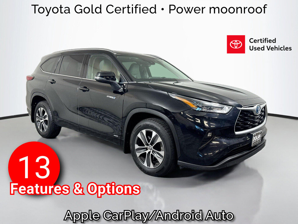 2021 Toyota Highlander Hybrid SUV 