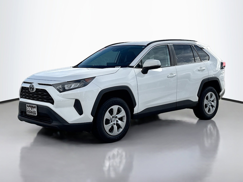 Used 2021 Toyota RAV4 LE SUV