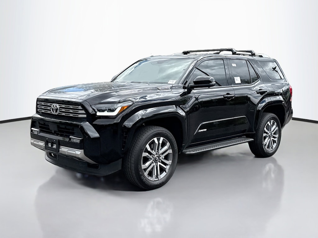 New 2026 Toyota 4Runner i-FORCE MAX Limited i-FORCE MAX SUV