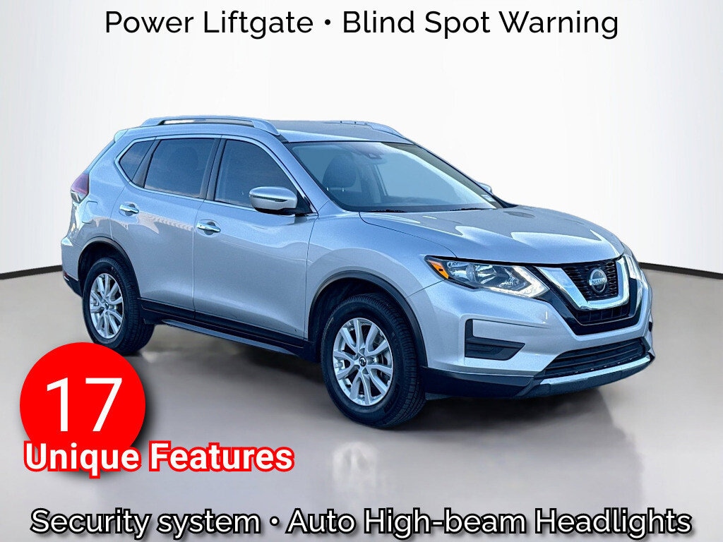 Used 2019 Nissan Rogue SV SUV