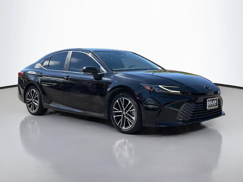 Certified 2025 Toyota Camry XLE Sedan