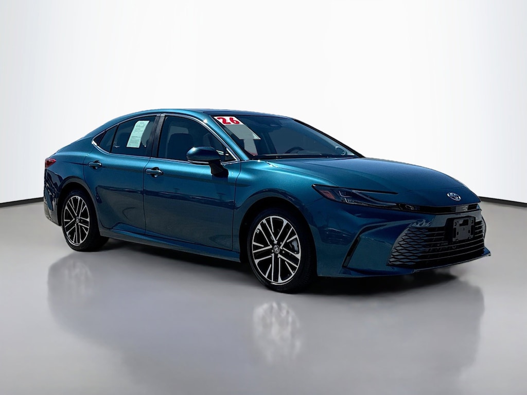 Certified 2026 Toyota Camry XLE Sedan
