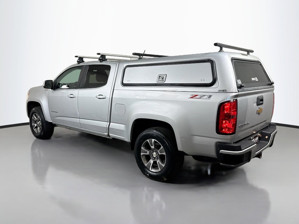 Used 2017 Chevrolet Colorado Z71 Truck Crew Cab