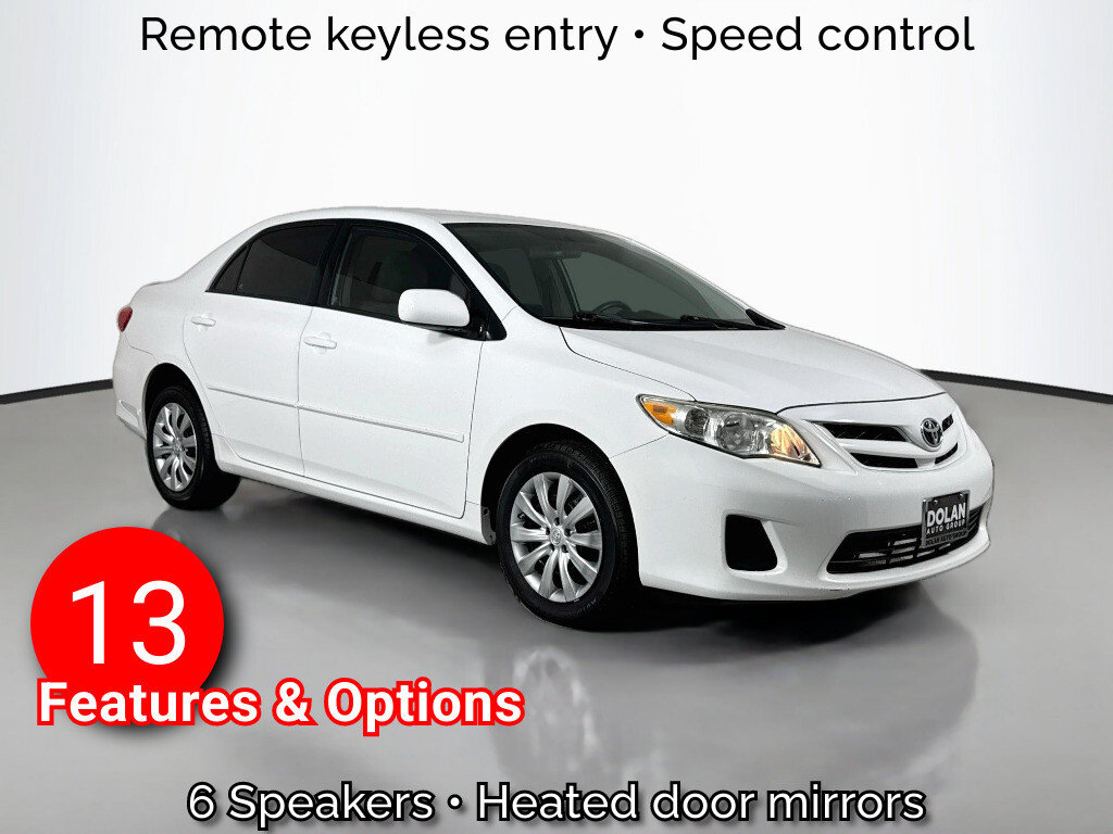 2012 Toyota Corolla