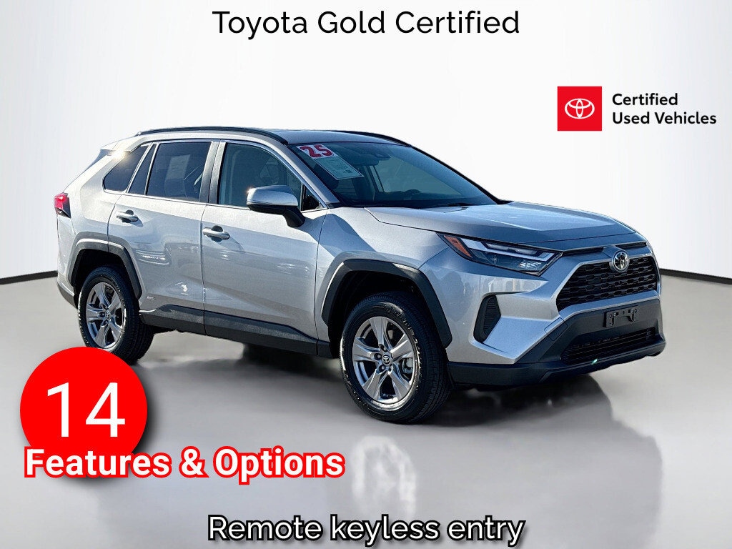 2025 Toyota RAV4 Hybrid SUV 
