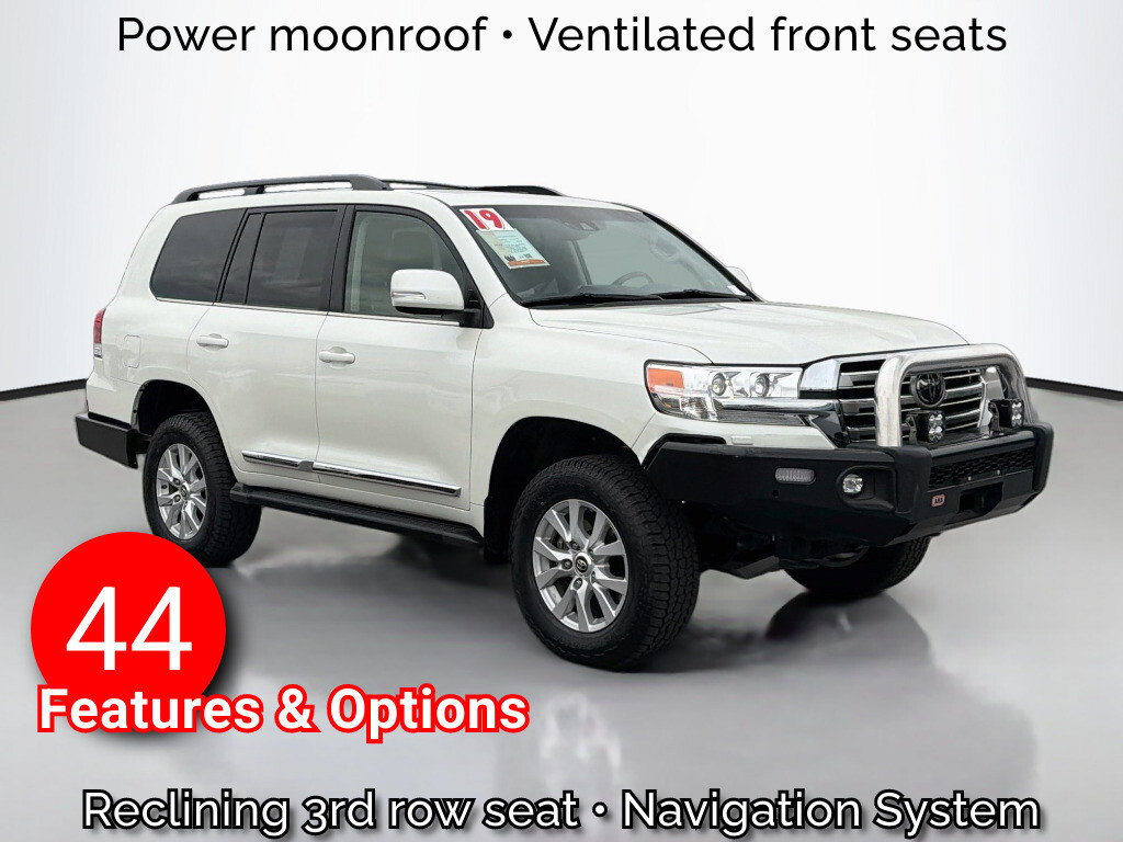 2019 Toyota Land Cruiser SUV 