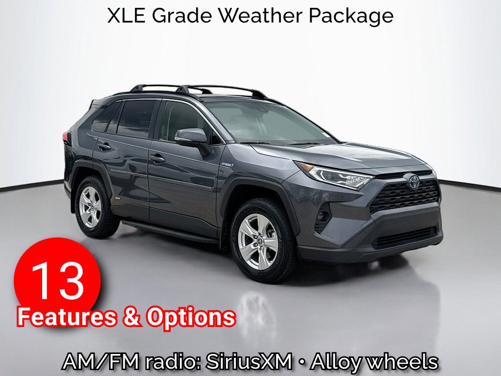 Certified 2021 Toyota RAV4 Hybrid XLE SUV