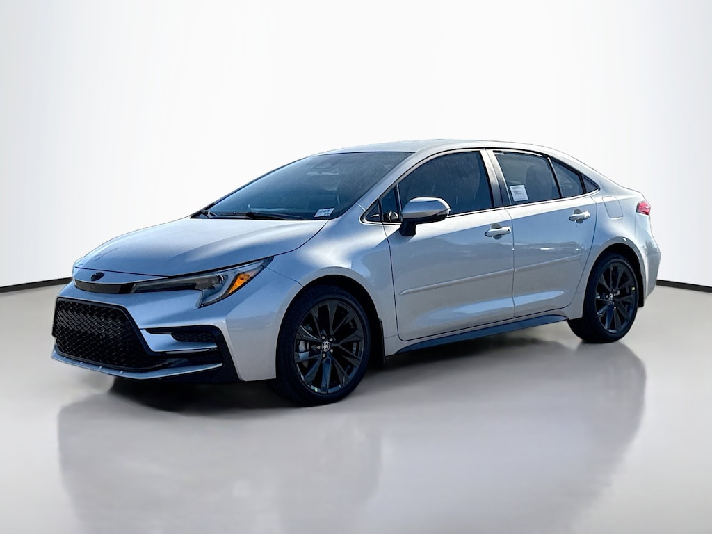 New 2026 Toyota Corolla SE Sedan