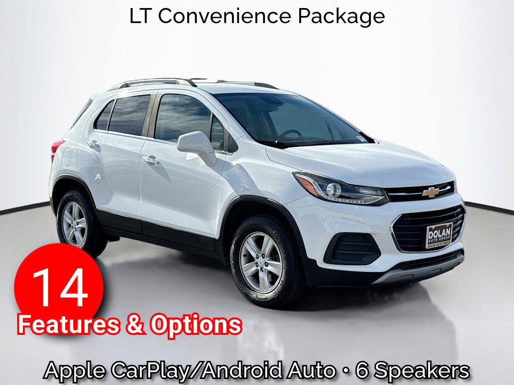 Used 2020 Chevrolet Trax LT SUV