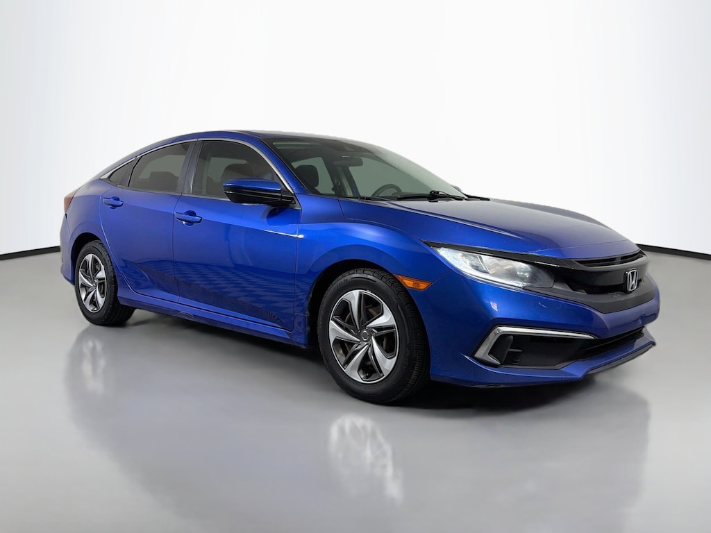 Used 2020 Honda Civic LX Sedan
