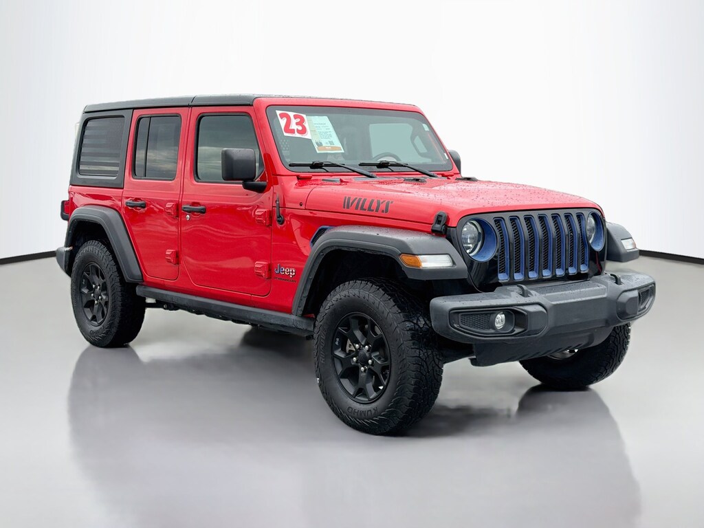 Used 2023 Jeep Wrangler Sport SUV