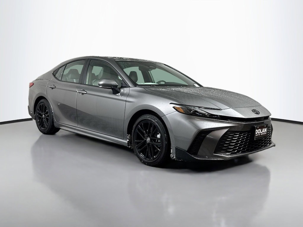 Certified 2026 Toyota Camry SE Sedan