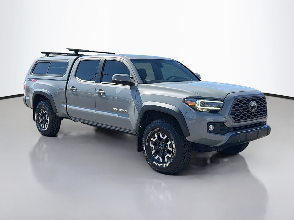 Certified 2021 Toyota Tacoma TRD Off-Road Truck Double Cab