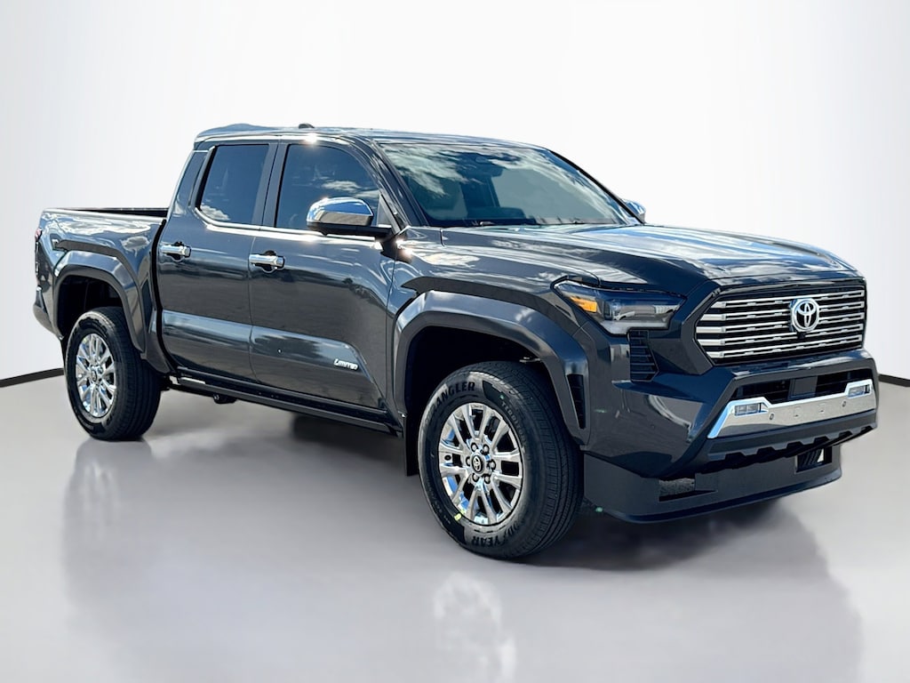 New 2025 Toyota Tacoma Limited Truck Double Cab