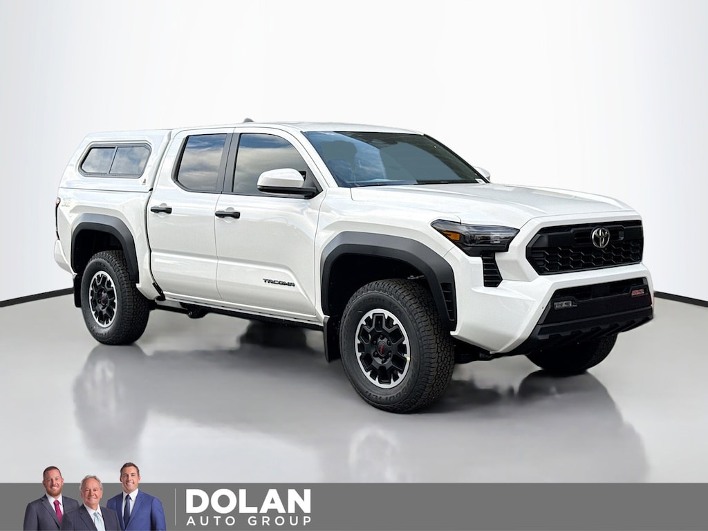 New 2025 Toyota Tacoma TRD Off-Road Truck Double Cab