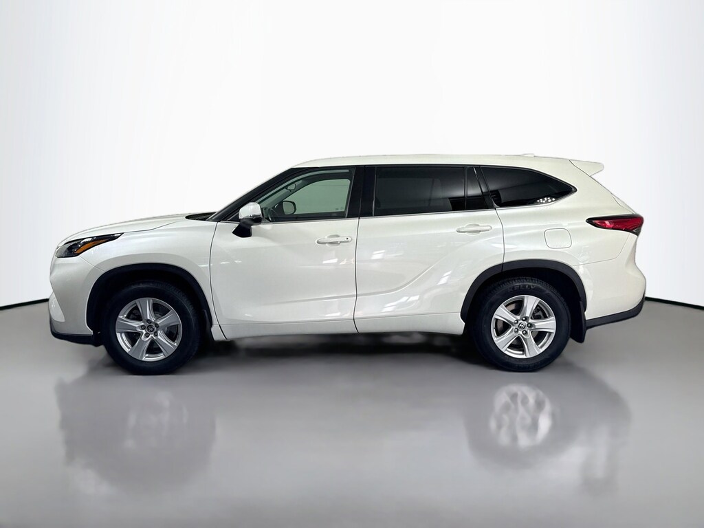 Certified 2020 Toyota Highlander LE SUV
