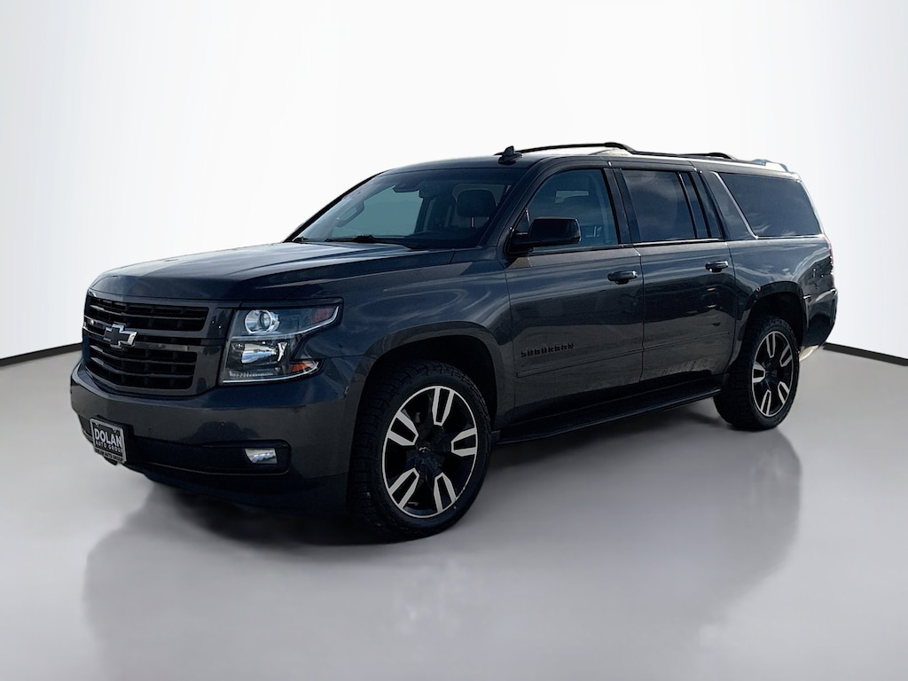 Used 2018 Chevrolet Suburban Premier SUV