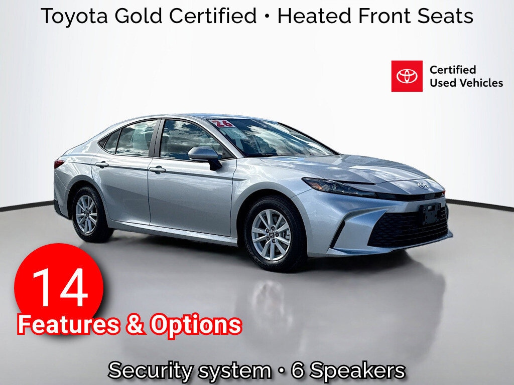 2026 Toyota Camry Sedan 