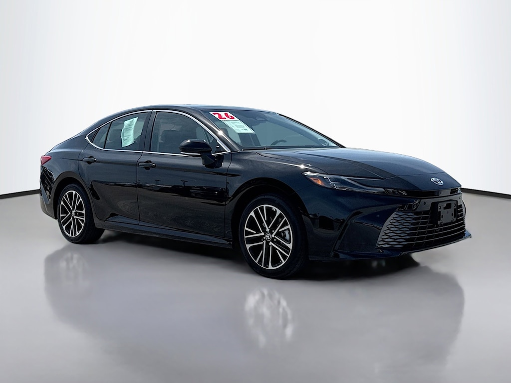 Certified 2026 Toyota Camry XLE Sedan