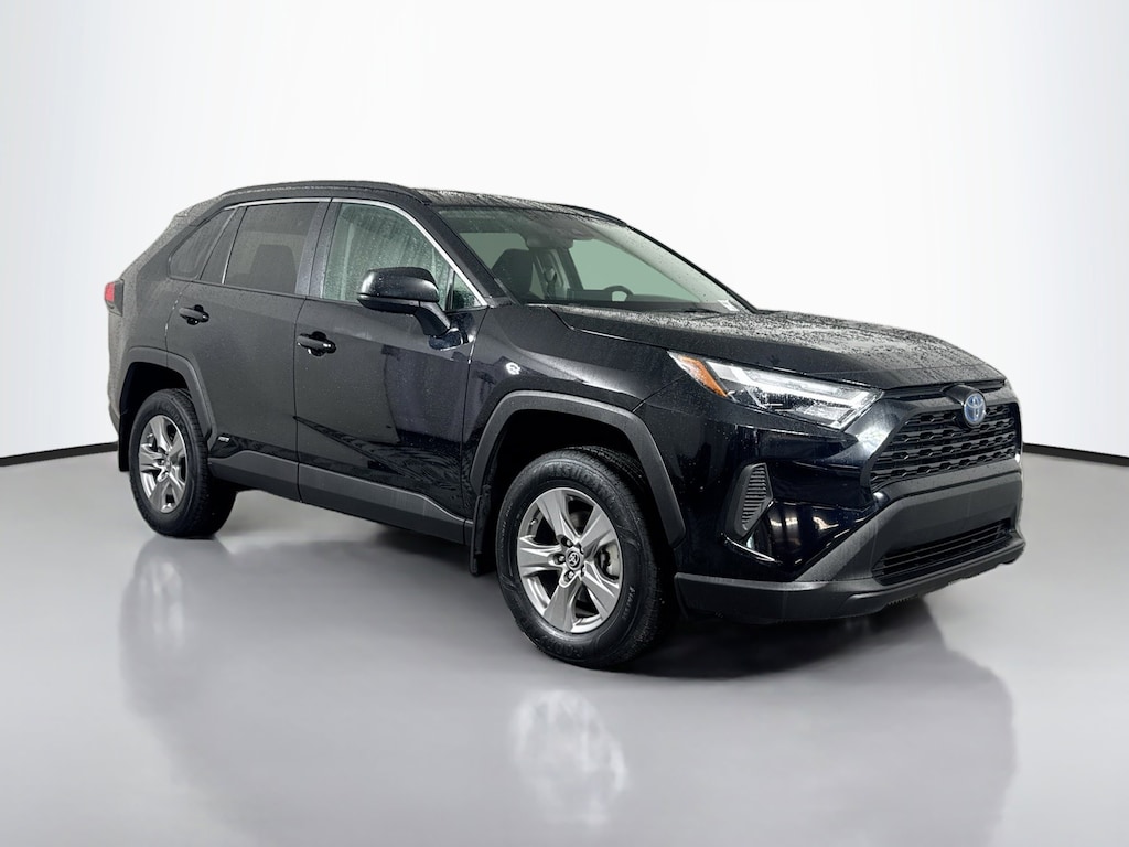 Certified 2024 Toyota RAV4 Hybrid LE SUV