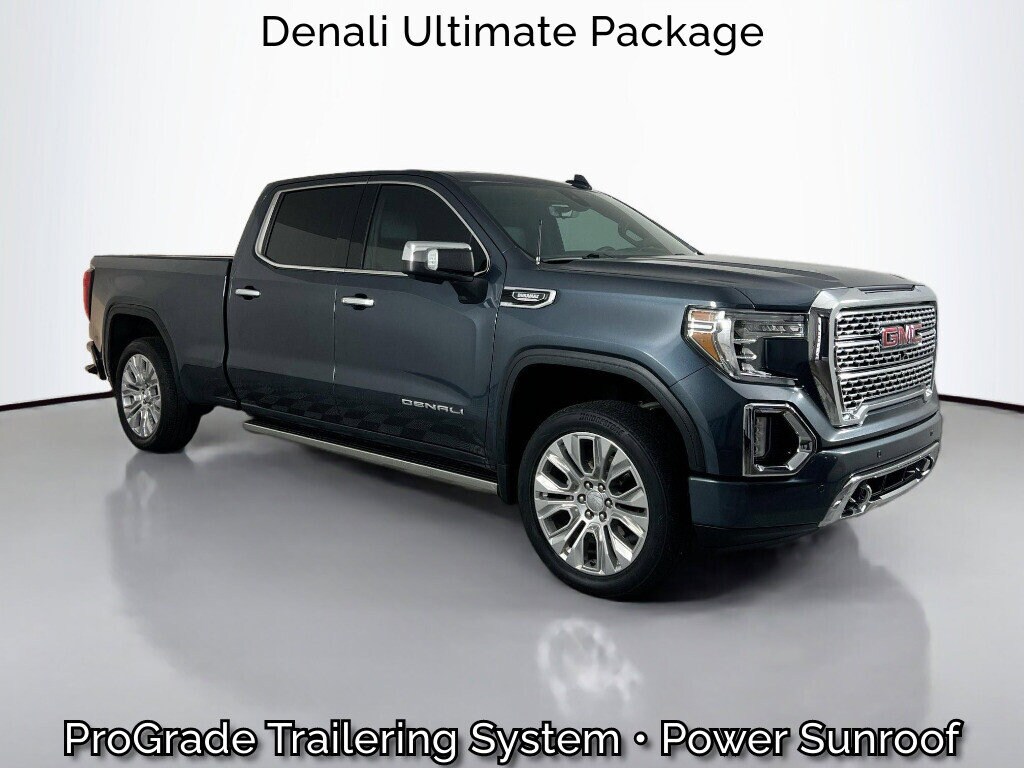 Used 2021 GMC Sierra 1500 Denali Truck Crew Cab