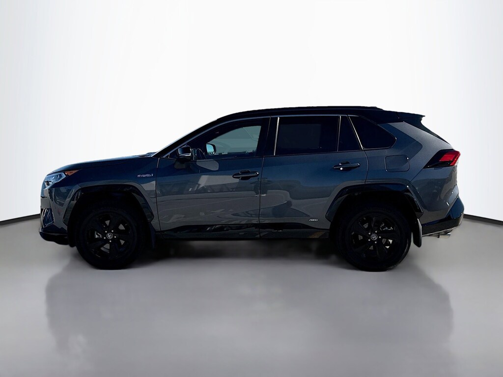 Certified 2019 Toyota RAV4 Hybrid XSE SUV