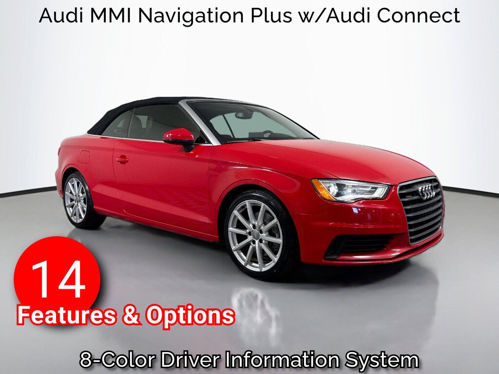 2015 Audi A3 Cabriolet Premium Plus