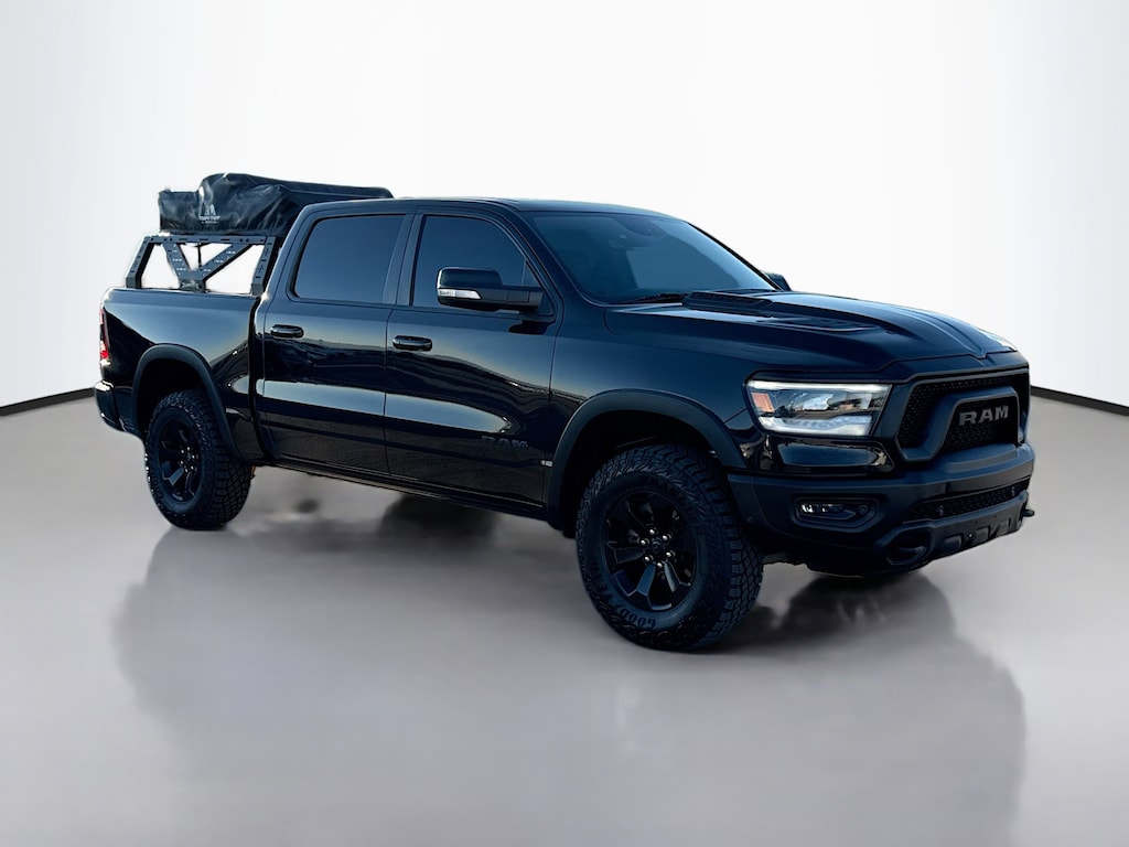 Used 2020 Ram 1500 Rebel Truck Crew Cab