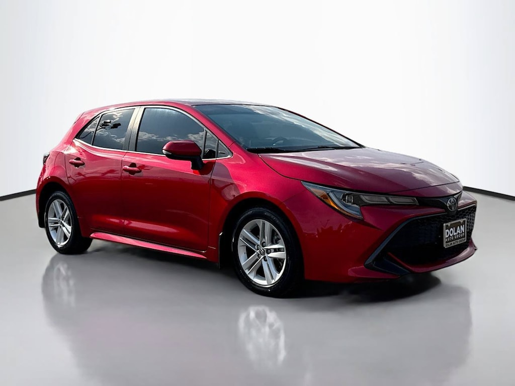 Used 2022 Toyota Corolla Hatchback SE Hatchback