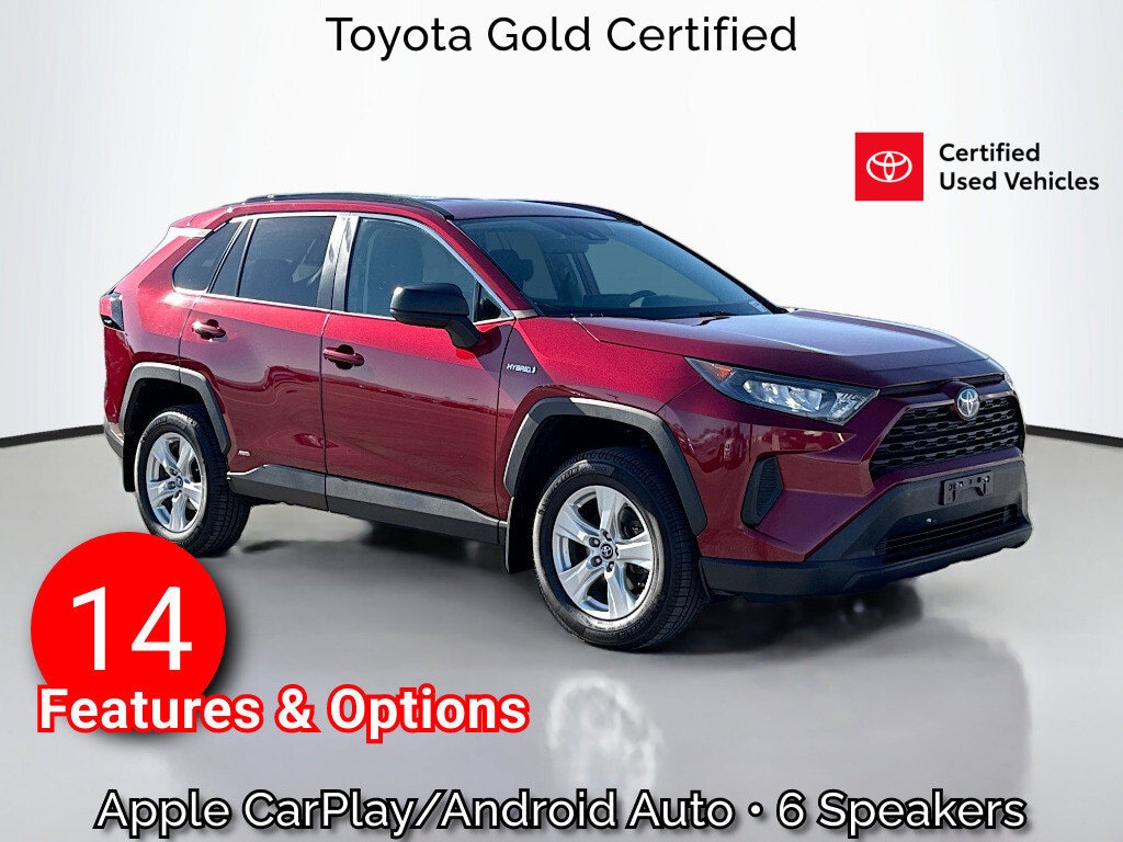 2021 Toyota RAV4 Hybrid SUV 