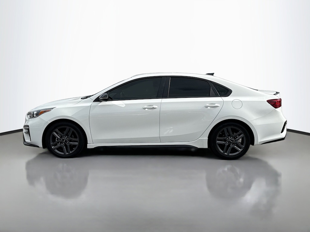 Used 2020 Kia Forte GT-Line Sedan