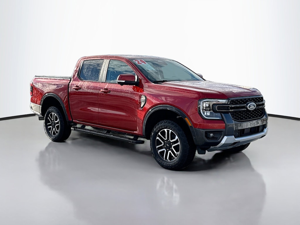Used 2024 Ford Ranger Lariat Truck SuperCrew