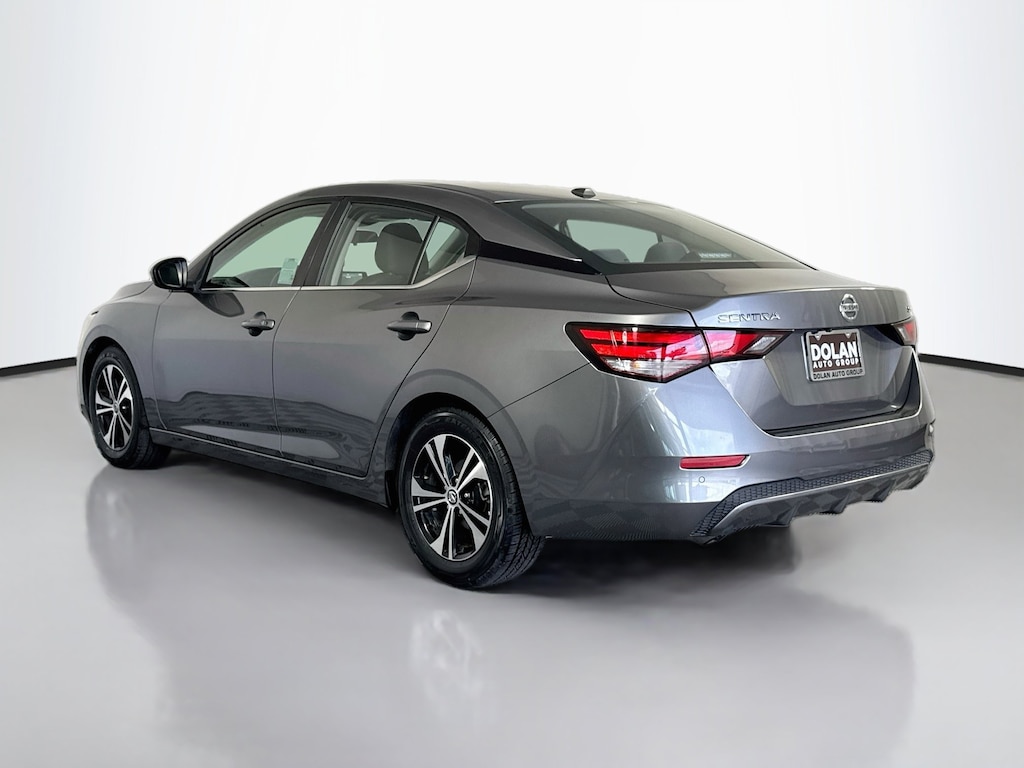 Used 2023 Nissan Sentra SV Sedan