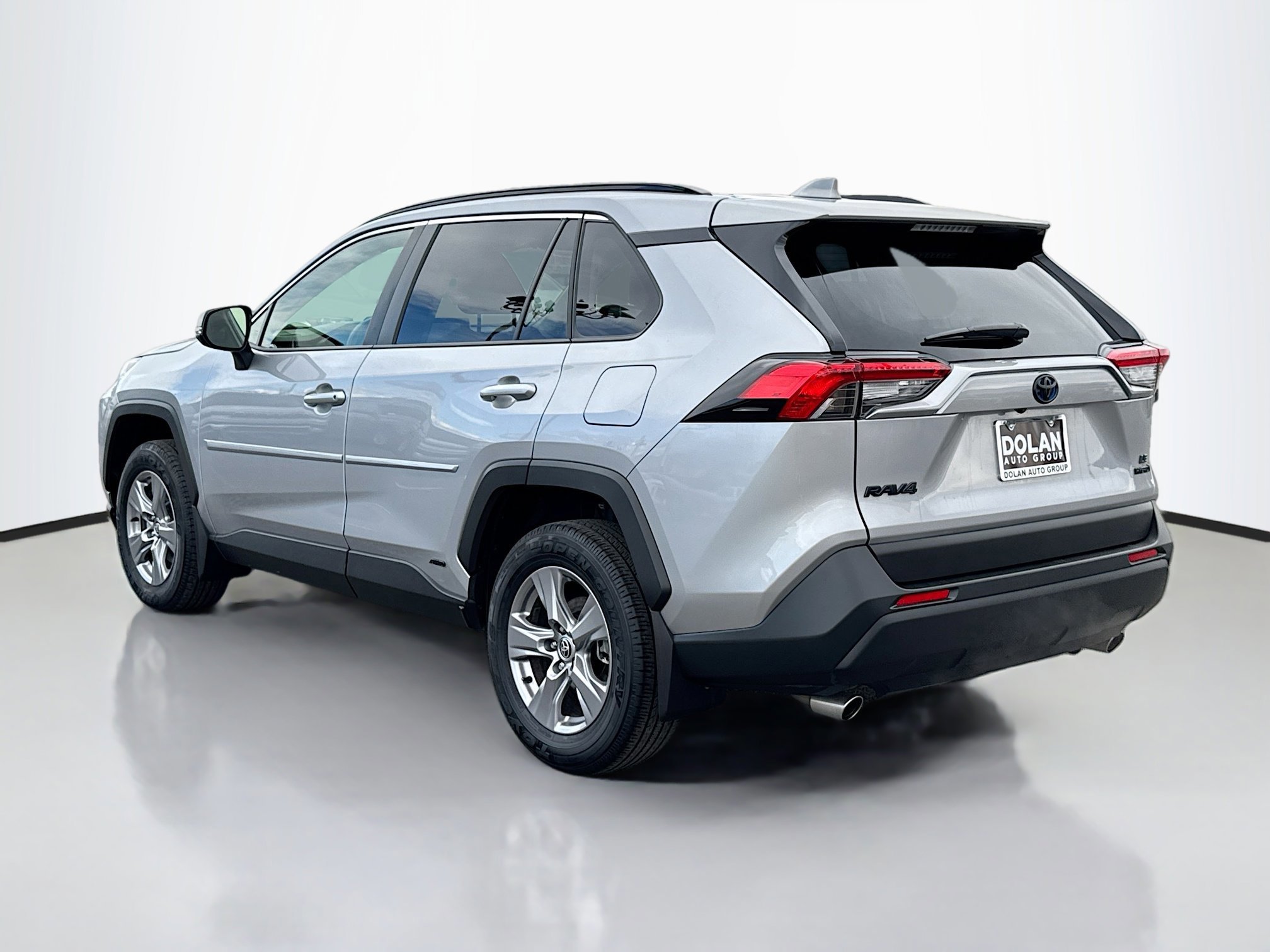2024 Toyota RAV4 Hybrid LE photo 3