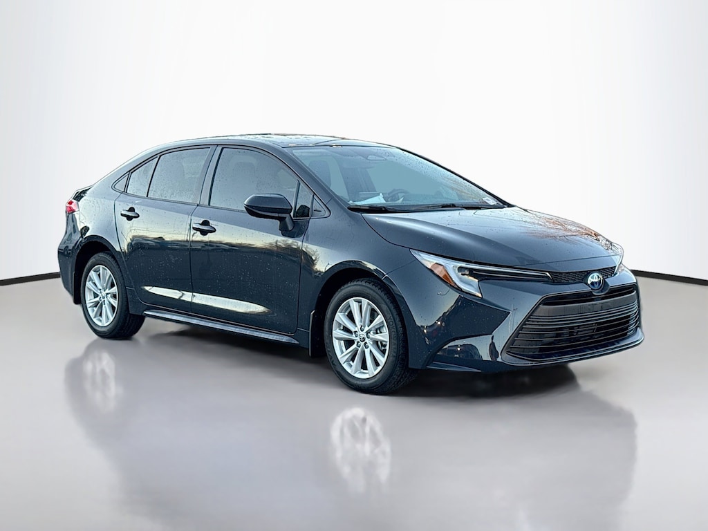 New 2025 Toyota Corolla Hybrid LE Sedan