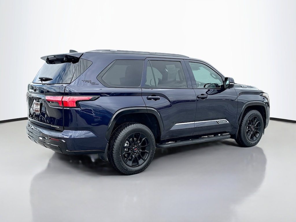 Certified 2026 Toyota Sequoia Platinum SUV